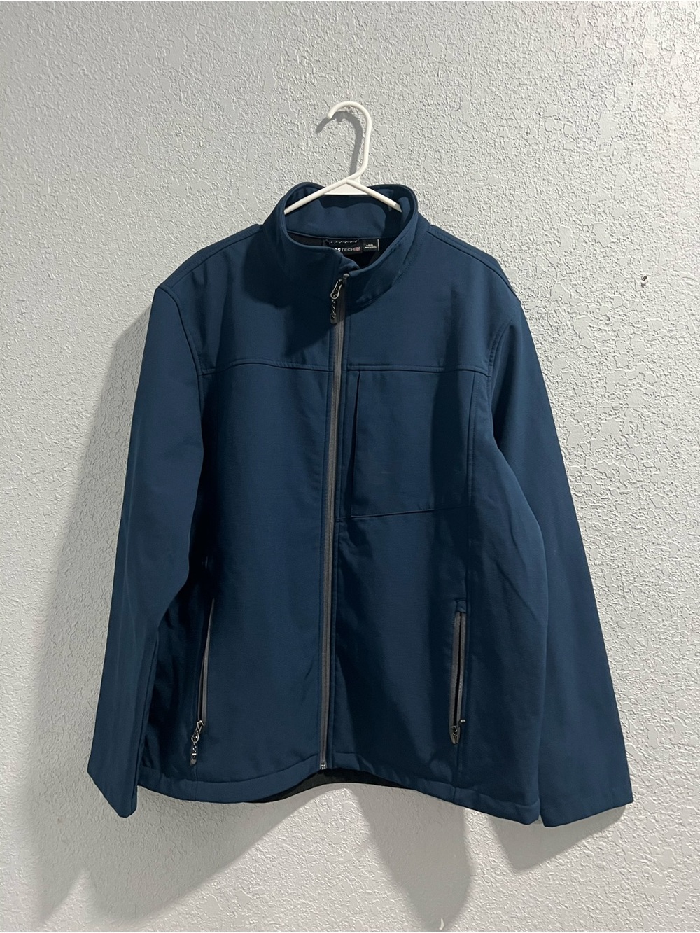 Swiss Tech Navy Bomber Jacket